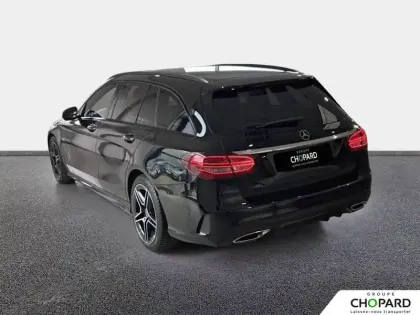 Photo 6 Mercedes Classe C  Break 220 d 9G-Tronic