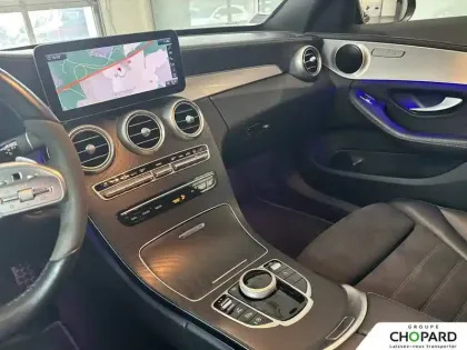 Photo 21 Mercedes Classe C  Break 220 d 9G-Tronic