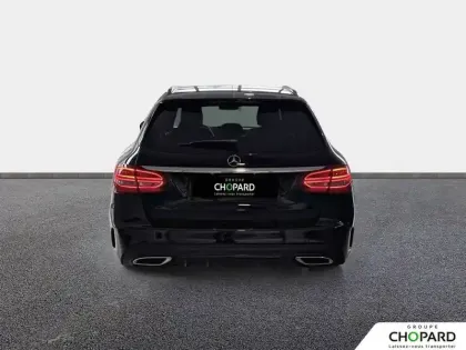 Photo 5 Mercedes Classe C  Break 220 d 9G-Tronic