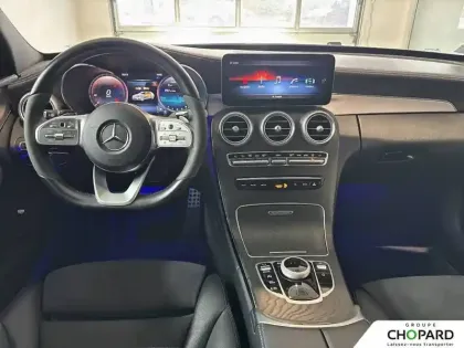 Photo 11 Mercedes Classe C  Break 220 d 9G-Tronic