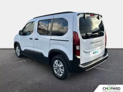 Photo 6 Peugeot Rifter  M Diesel 100 ch Manuelle 5pl