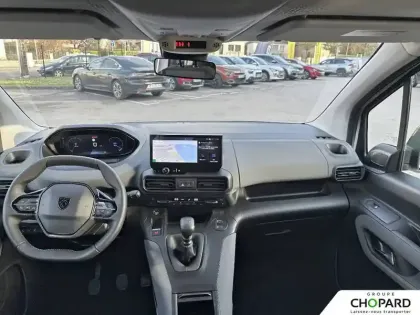 Photo 14 Peugeot Rifter  M Diesel 100 ch Manuelle 5pl