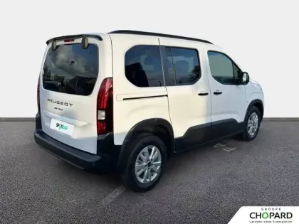 Photo 7 Peugeot Rifter  M Diesel 100 ch Manuelle 5pl