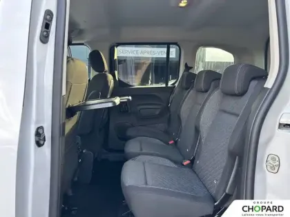 Photo 10 Peugeot Rifter  M Diesel 100 ch Manuelle 5pl