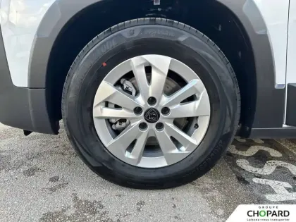 Photo 11 Peugeot Rifter  M Diesel 100 ch Manuelle 5pl