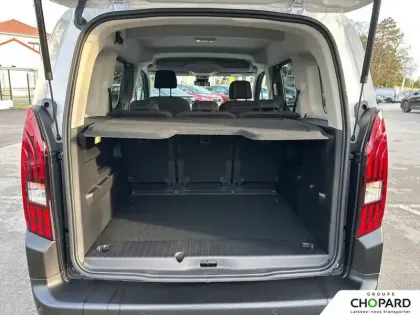 Photo 5 Peugeot Rifter  M Diesel 100 ch Manuelle 5pl