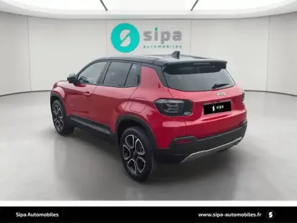 Photo 7 Jeep Avenger  1.2 Turbo T3 110 ch e-Hybrid BVR6