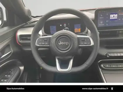 Photo 73 Jeep Avenger  1.2 Turbo T3 110 ch e-Hybrid BVR6