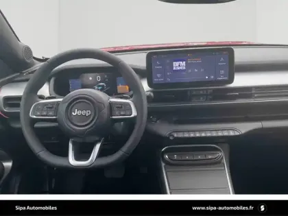 Photo 44 Jeep Avenger  1.2 Turbo T3 110 ch e-Hybrid BVR6