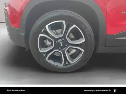 Photo 38 Jeep Avenger  1.2 Turbo T3 110 ch e-Hybrid BVR6