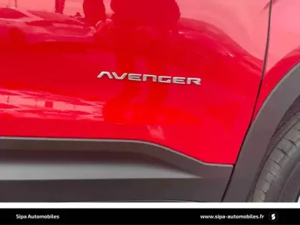 Photo 58 Jeep Avenger  1.2 Turbo T3 110 ch e-Hybrid BVR6