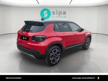 Photo 34 Jeep Avenger  1.2 Turbo T3 110 ch e-Hybrid BVR6