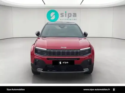 Photo 37 Jeep Avenger  1.2 Turbo T3 110 ch e-Hybrid BVR6