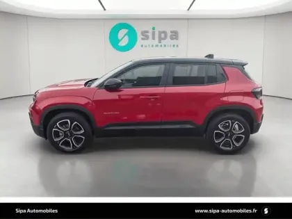 Photo 6 Jeep Avenger  1.2 Turbo T3 110 ch e-Hybrid BVR6