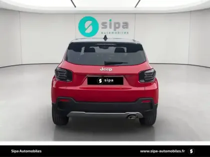 Photo 63 Jeep Avenger  1.2 Turbo T3 110 ch e-Hybrid BVR6