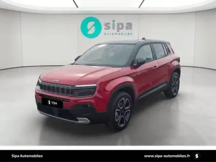 Photo 30 Jeep Avenger  1.2 Turbo T3 110 ch e-Hybrid BVR6