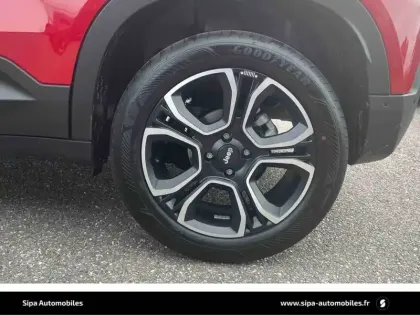 Photo 54 Jeep Avenger  1.2 Turbo T3 110 ch e-Hybrid BVR6