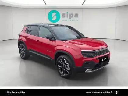 Photo 9 Jeep Avenger  1.2 Turbo T3 110 ch e-Hybrid BVR6