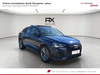 Photo 12 Audi Q3  Sportback 35 TFSI 150 ch S tronic 7