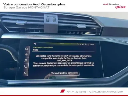 Photo 13 Audi Q3  Sportback 35 TFSI 150 ch S tronic 7