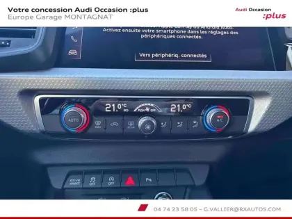 Photo 14 Audi A1  Sportback 30 TFSI 110 ch S tronic 7