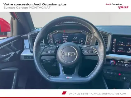 Photo 10 Audi A1  Sportback 30 TFSI 110 ch S tronic 7