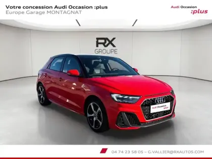 Photo 12 Audi A1  Sportback 30 TFSI 110 ch S tronic 7