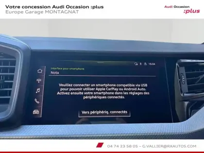 Photo 13 Audi A1  Sportback 30 TFSI 110 ch S tronic 7