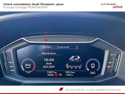 Photo 15 Audi A1  Sportback 30 TFSI 110 ch S tronic 7