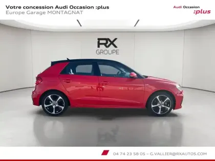 Photo 7 Audi A1  Sportback 30 TFSI 110 ch S tronic 7