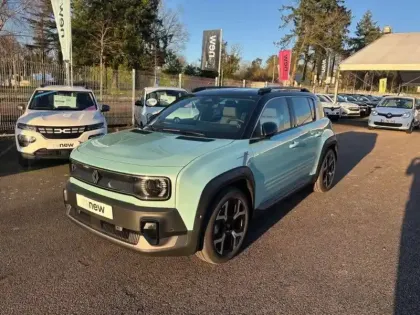 Photo 6 Renault 4 Renault  E-Tech Electrique 150 ch autonomie confort