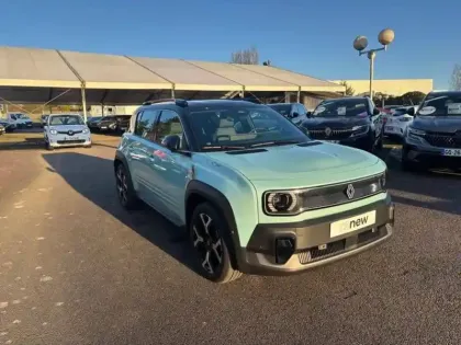 Photo 17 Renault 4 Renault  E-Tech Electrique 150 ch autonomie confort
