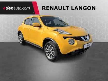 Photo 6 Nissan Juke  1.5 dCi 110 FAP Start/Stop System