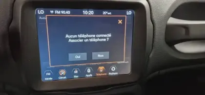 Photo 15 Jeep Renegade  1.3 GSE T4 150 ch BVR6