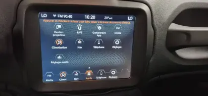 Photo 14 Jeep Renegade  1.3 GSE T4 150 ch BVR6