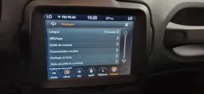 Photo 16 Jeep Renegade  1.3 GSE T4 150 ch BVR6