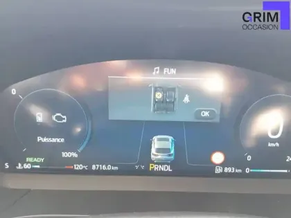 Photo 6 Ford Kuga  2.5 Duratec 180 ch FlexiFuel FHEV E85 Powershift