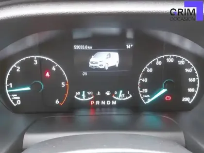 Photo 6 Ford Transit  CUSTOM FOURGON 300 L1H1 2.0 ECOBLUE 170 BVA