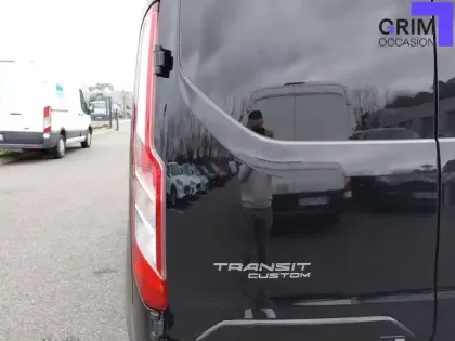 Photo 18 Ford Transit  CUSTOM FOURGON 300 L1H1 2.0 ECOBLUE 170 BVA