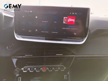 Photo 12 Peugeot 2008  Electrique 54 kWh 156 ch