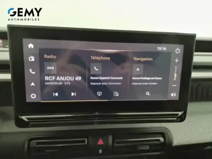 Photo 13 Citroën C3 Aircross  Hybride 145 e-DCS6