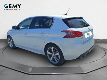 Photo 6 Peugeot 308  1.2 PureTech 130ch S&S EAT6