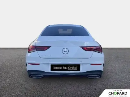 Photo 5 Mercedes CLA  Coupé 180 7G-DCT