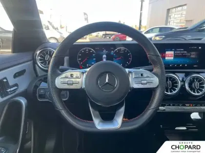 Photo 73 Mercedes CLA  Coupé 180 7G-DCT