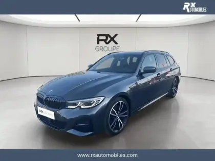 Photo 6 BMW Serie 3 Touring 320d xDrive 190 ch BVA8