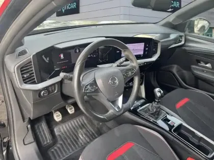 Photo 11 Opel Mokka  1.2 Turbo 130 ch BVM6 GS Line