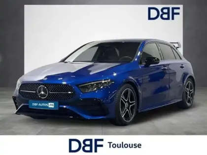 Photo 10 Mercedes Classe A 200 d 8G-DCT AMG Line