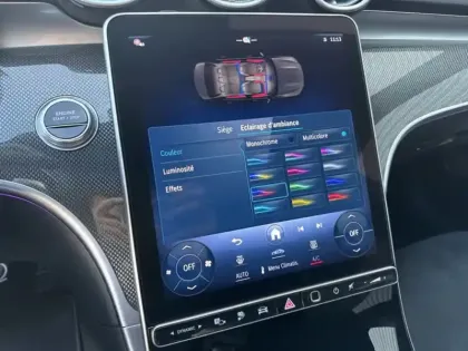 Photo 7 Mercedes Classe C  300 e Hybrid EQ Berli