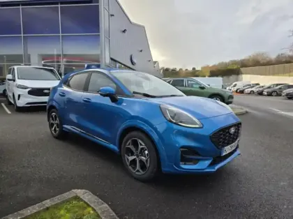 Photo 5 Ford Puma 1.0 EcoBoost Hybrid 125ch ST-Line S&S Powershift