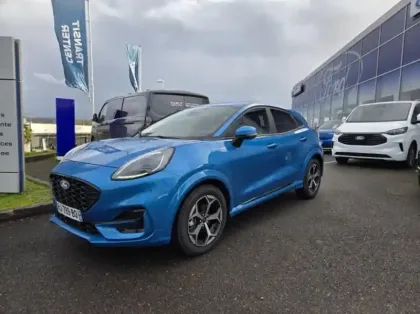 Photo Ford Puma 1.0 Ecoboost Hybrid 125ch St-line S&s Powershift